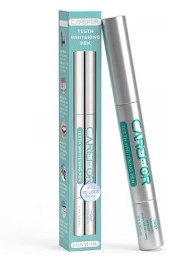 Teeth Whitening Pen1 Pack (4ml) Fast-Acting Whitening Gel with Brush Applicator